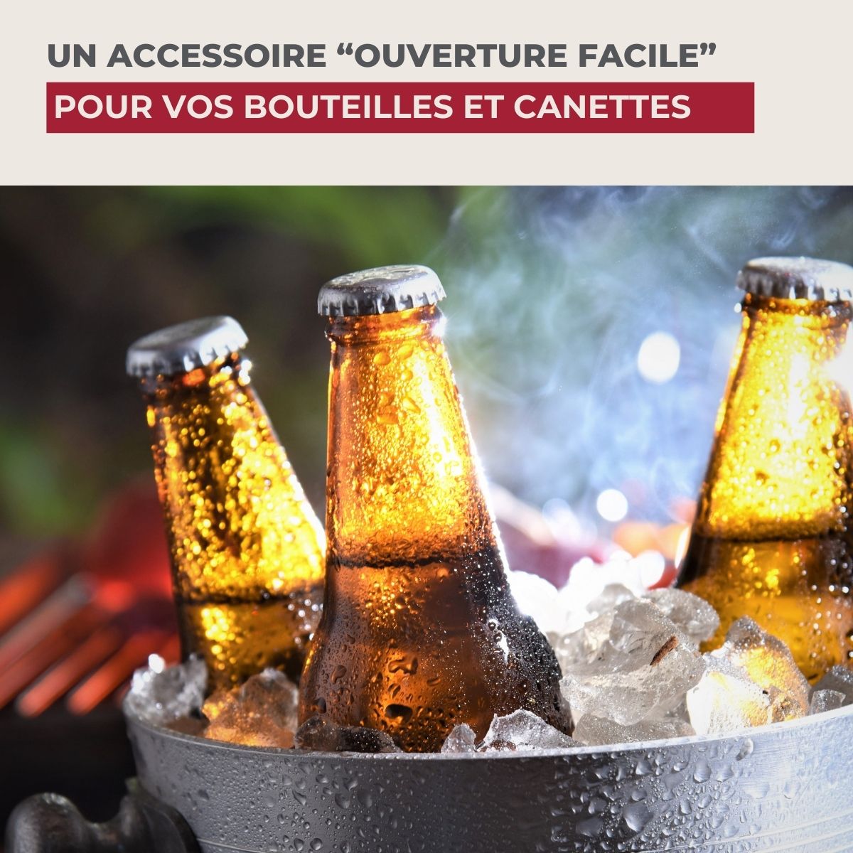 Ouvre bouteille 4 en 1 Fackelmann - Mathon - 5