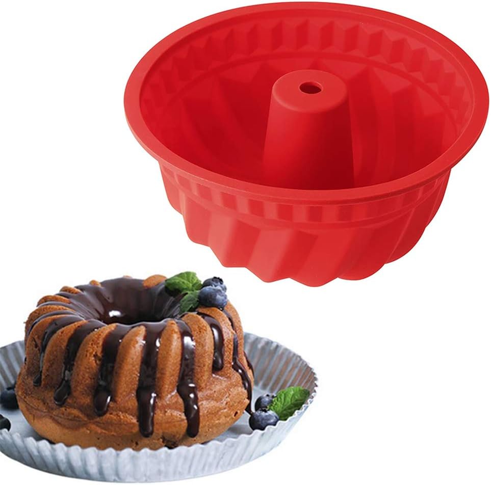 Moule à kouglof en Silicone Anti-Adhésif Vendos85 - Mathon