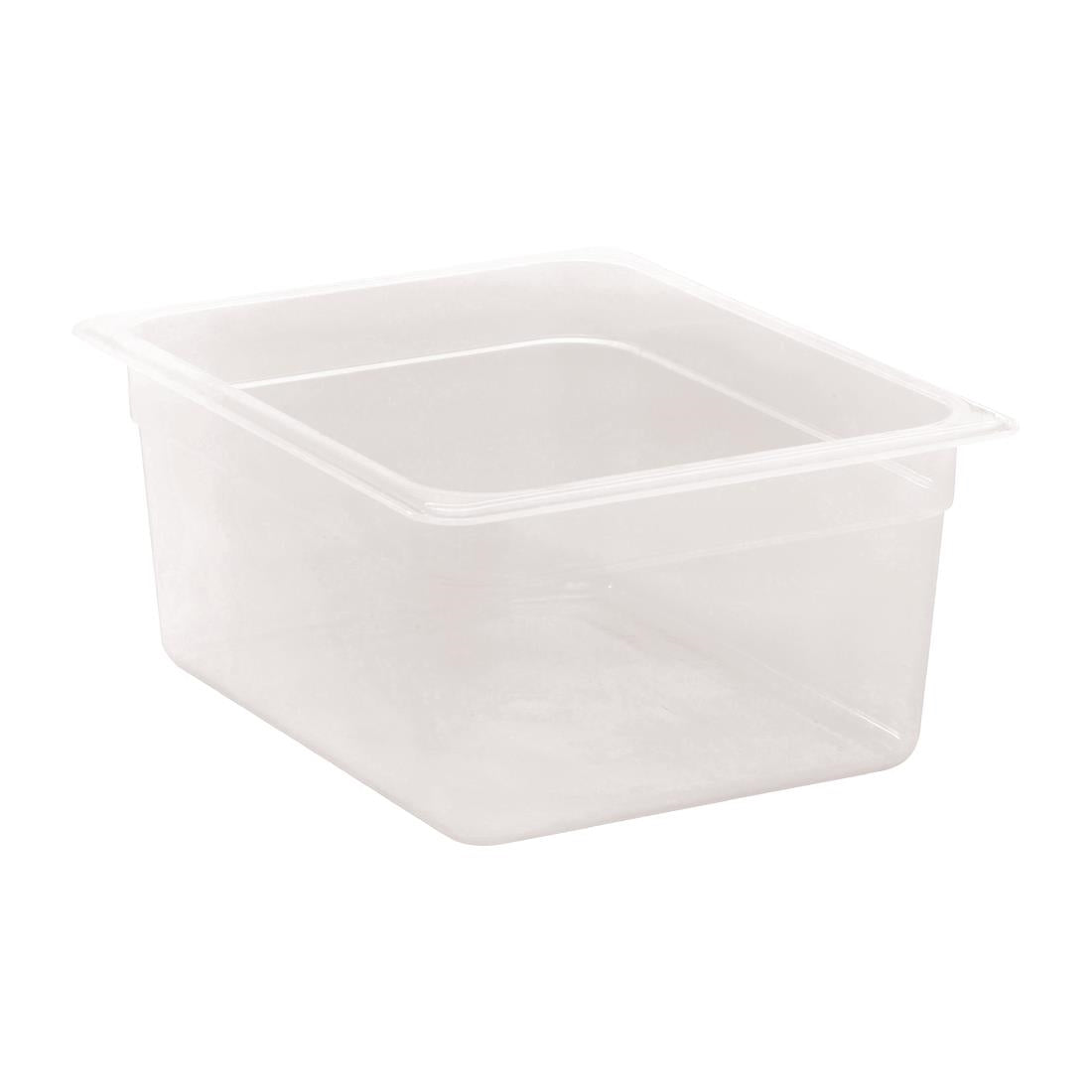 Conteneur Alimentaire Polypropylène GN 1/2 - 2 Profondeurs - Cambro - Mathon - 1
