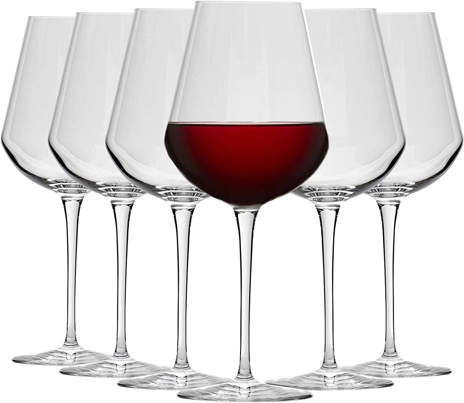 Lot de 6 verres à vin rouge, INALTO, 55 cl Bormioli Rocco - Mathon - 1