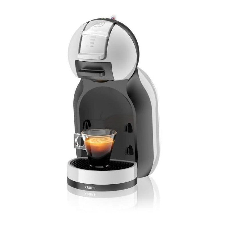 Machine A Café -   Kp123b10 - Dolce Gusto Mini Me - Arctic Grey - Réservoir 0,8l - 1500w Krups - Mathon - 4