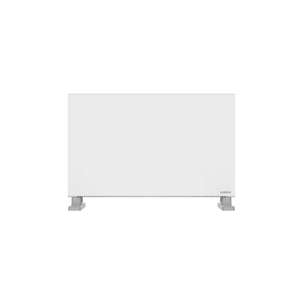Radiateur Convecteur électrique Mobile - Oceanic - 2000 W - 2 Puissances - Blanc Mat Oceanic - Mathon - 2