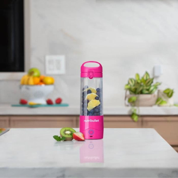 Blender  Portable - Nutribullet - Nbp003ma - 70w - 0.475l - Rose - 1 G Nutribullet - Mathon - 4