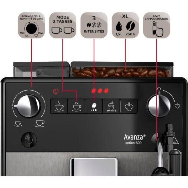 Machine A Café - Melitta - Avanza F270-100 - Réservoir D