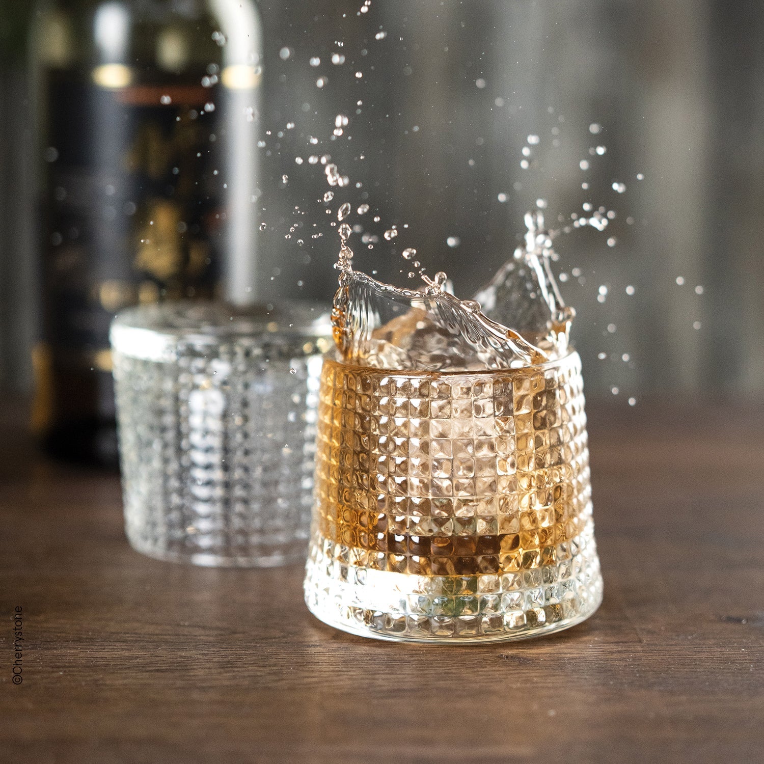 Lot de 4 verres à whisky La Rochère - Mathon - 2