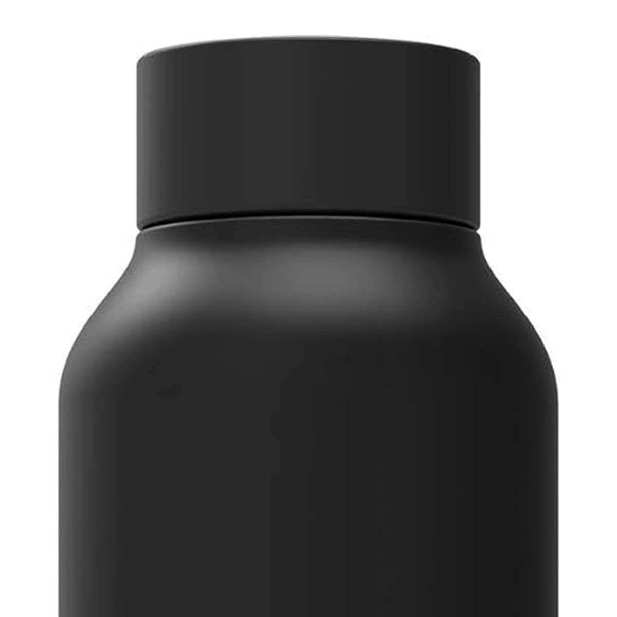 Bouteille isotherme Solid jet black 63 cl Quokka - Mathon - 2