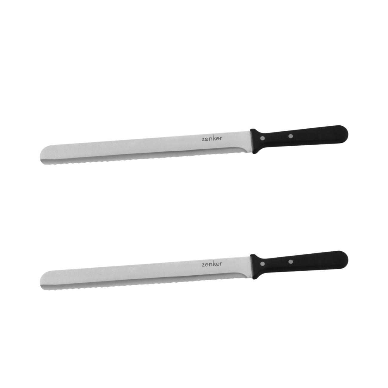 Ensemble de 2 Couteaux professionnel pour gâteau 30 cm Zenker Smart Pastry Zenker - Mathon - 1