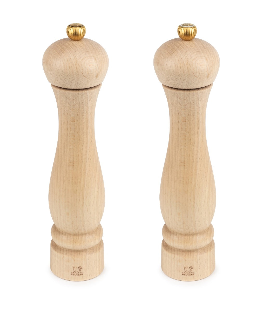 Clermont Duo de moulins à poivre et à sel Naturel 24 cm Peugeot - Mathon - 1