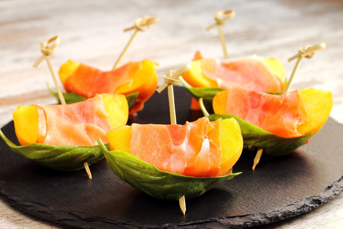 100Pcs - Pique bambou Noshi avec extrémités en pointe et en boucle  H105mm FirstPack - Mathon - 4