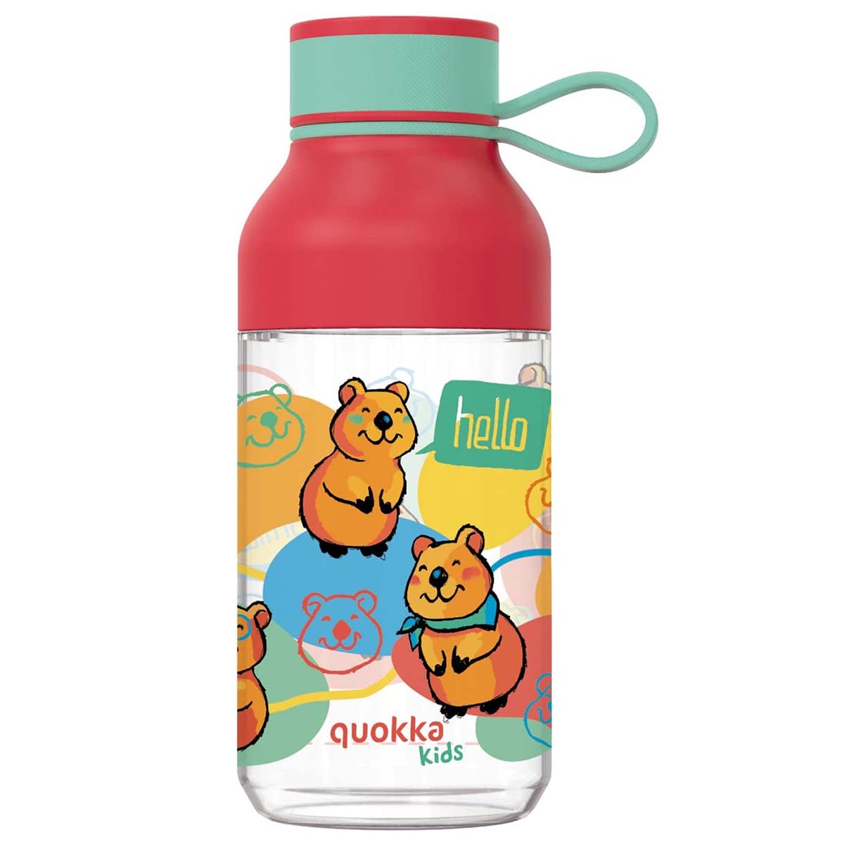 Gourde Enfant 430ml Ice Kids Quokka - Mathon - 1