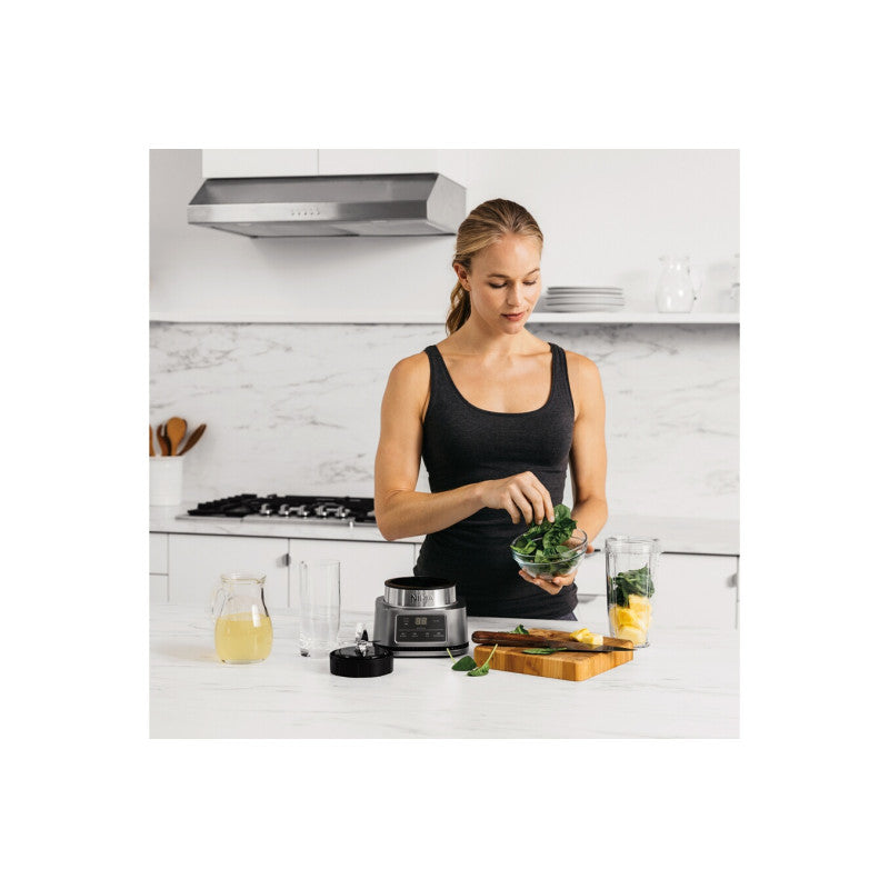 Blender Ninja Blender 2 En 1 Ninja Foodi Power Nutri Cb100eu Ninja - Mathon - 5