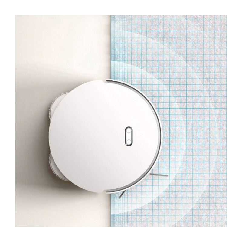 Robot Aspirateur Laveur Connecté Avec Base De Vidage - Eziclean All In One Z15 Pro - 10 000 Pa - 1,5 L - Blanc Eziclean - Mathon - 3