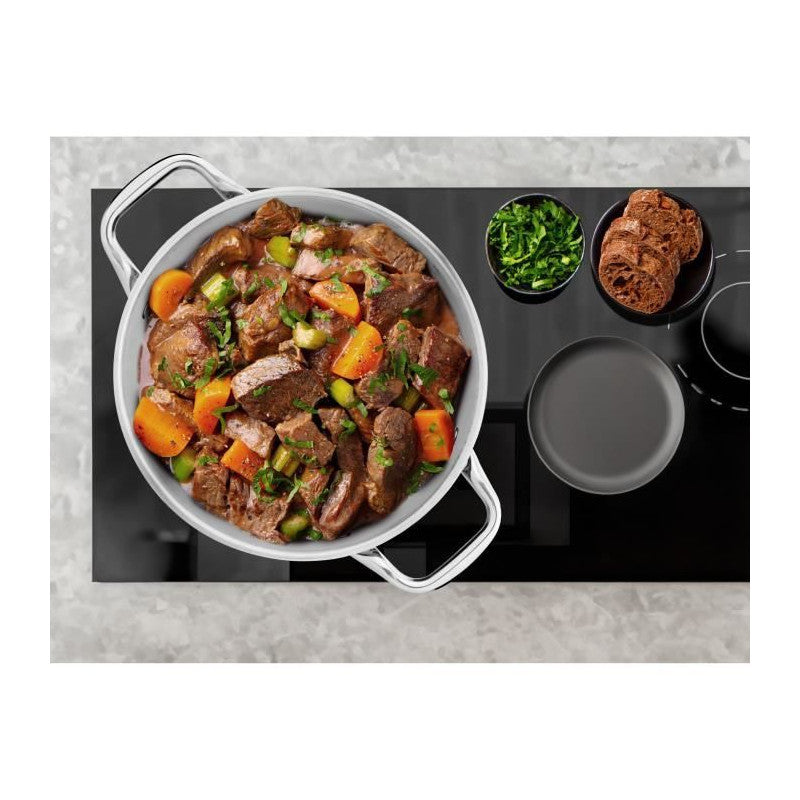 Am3549   Marmite 24 Cm Avec Couvercle – Acier Inoxydable – Tous Feux Dont Induction Arthur Martin - Mathon - 2