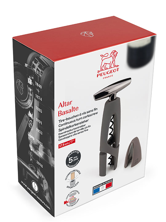 Tire-bouchon basalte à vis Altar Peugeot - Mathon - 4