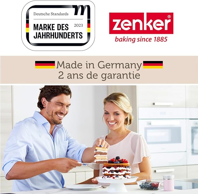 Moule en silicone pour 12 barres de muesli Zenker Sweet Sensation Zenker - Mathon - 7