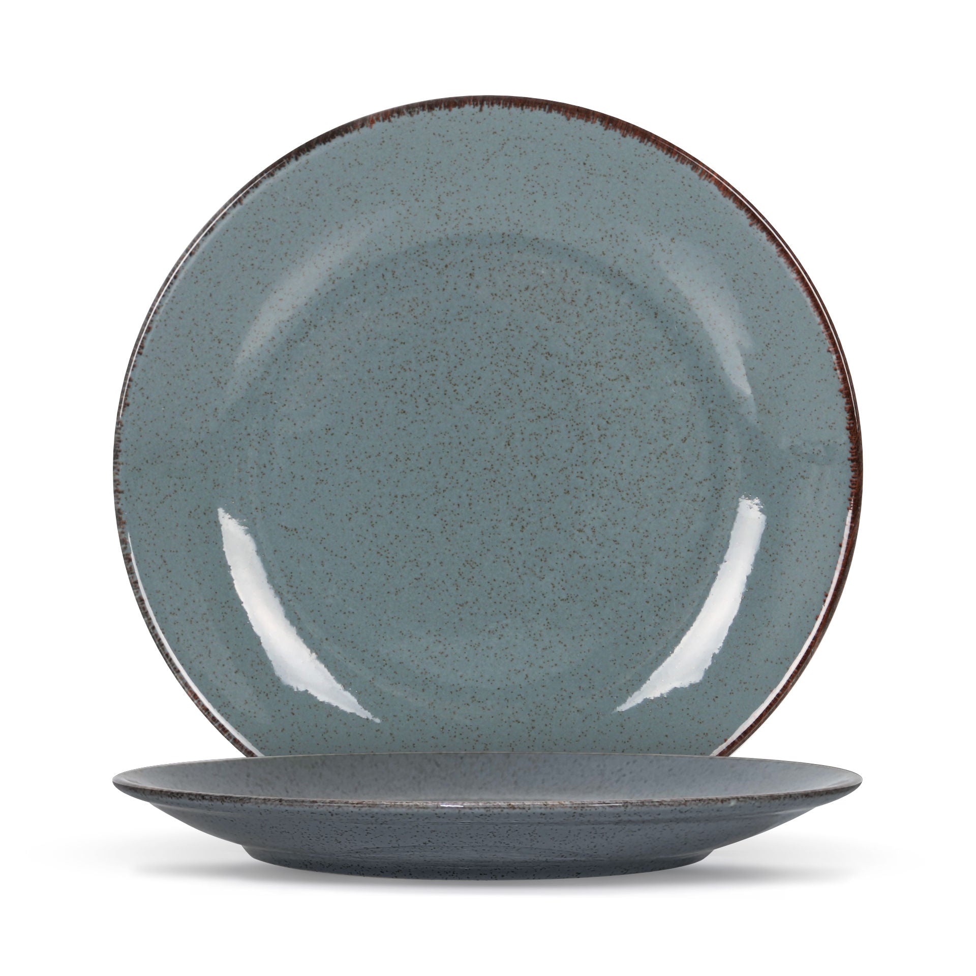 Service de table 12 pièces Azul Salvora Santa Clara - Mathon - 4