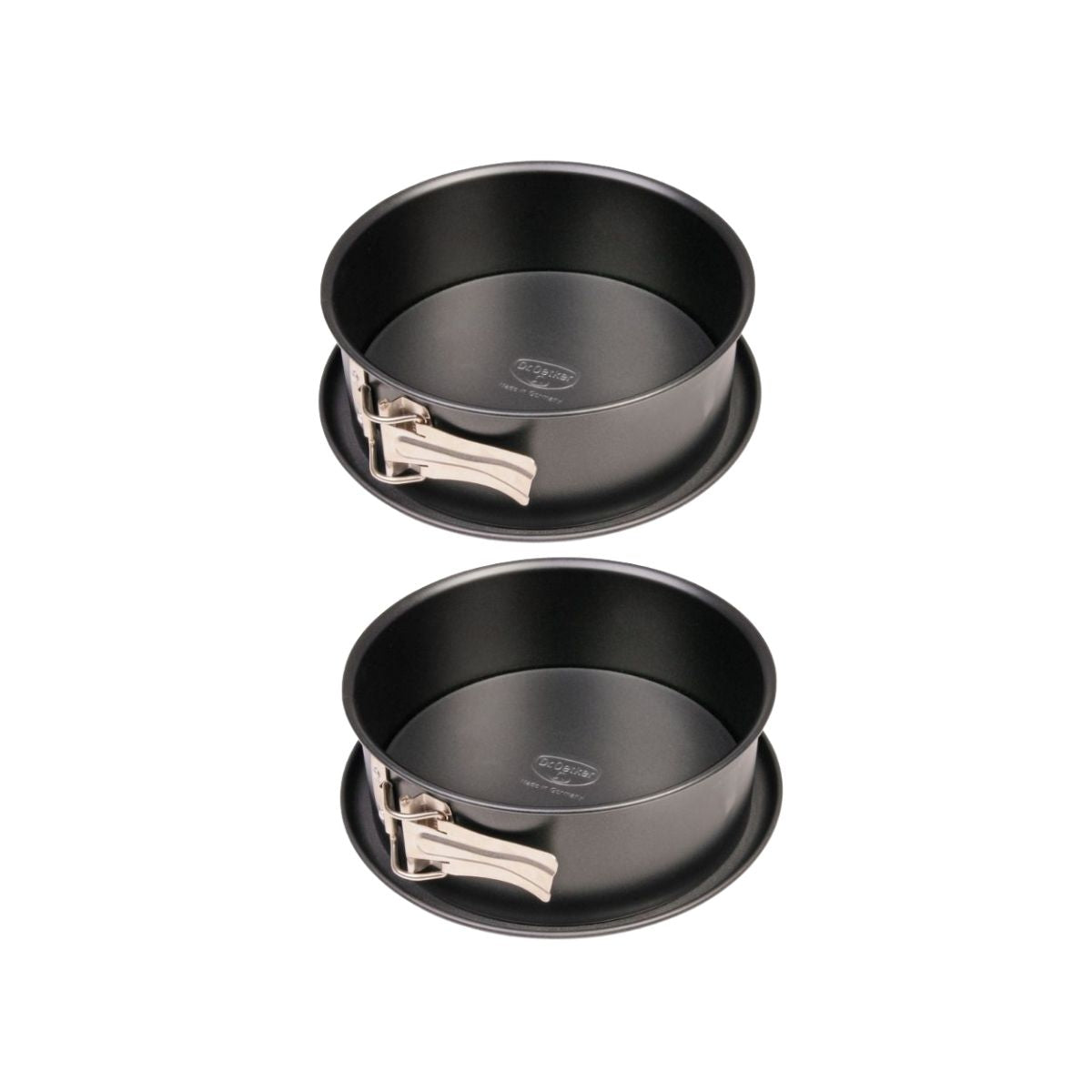 Ensemble de 2 Moules à manqué à charnière 18 cm  Tradition Dr. Oetker - Mathon - 1