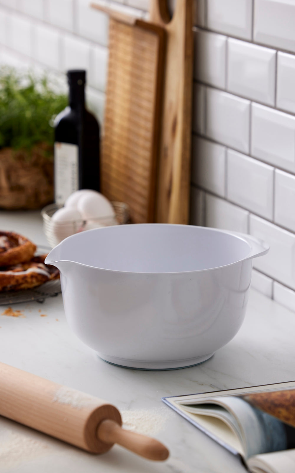 Bol mélangeur Margrethe Blanc 5L Rosti - Mathon - 6