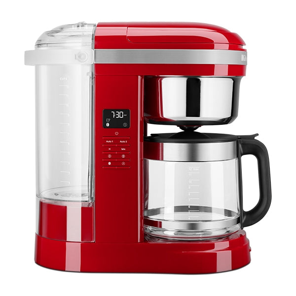 Machine à café électrique rouge empire 1,7 L 1100 W Kitchenaid - Mathon - 1