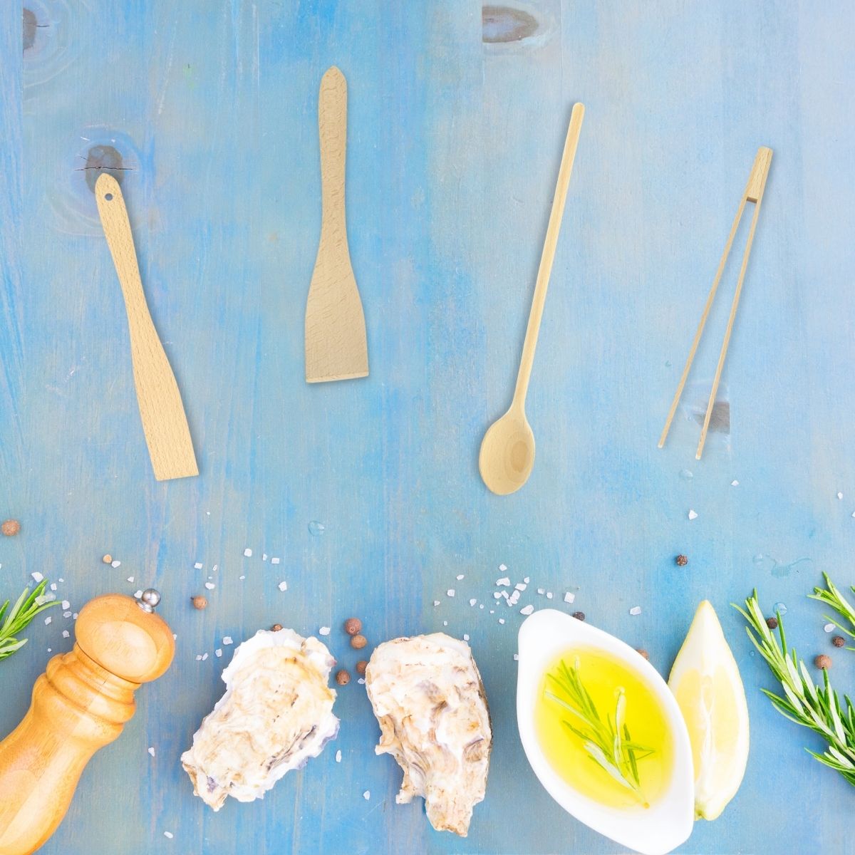 Ensemble de 4 ustensiles de cuisine  Boisselerie Fackelmann - Mathon - 2