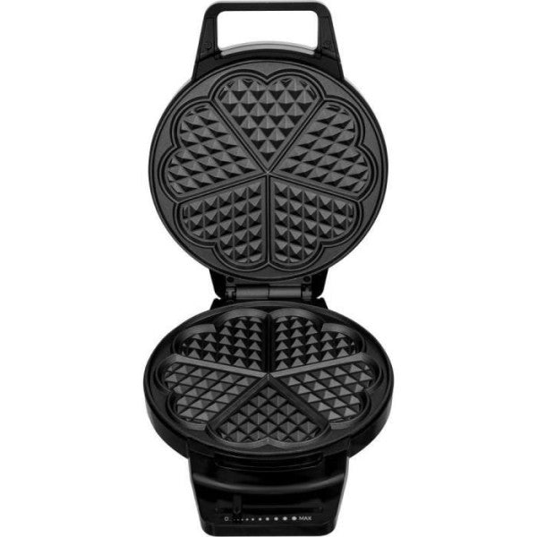 Machine A Gaufre - Gaufrier Electrique  Swf1010bk 1000w Noir Sencor - Mathon - 4