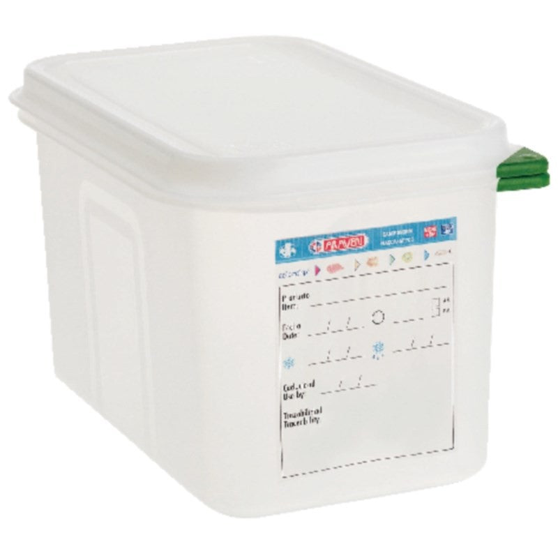 Boîte alimentaire 4,3 L -  GN 1/4 - Lot de 4 Araven - Mathon