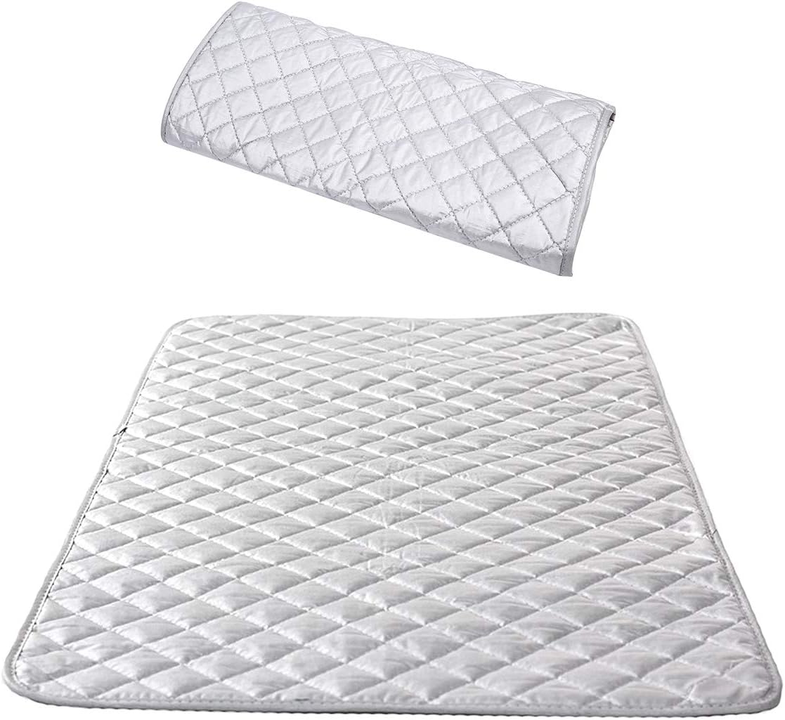 Nappe de repassage pliable en coton, format 48×85 cm Vendos85 - Mathon