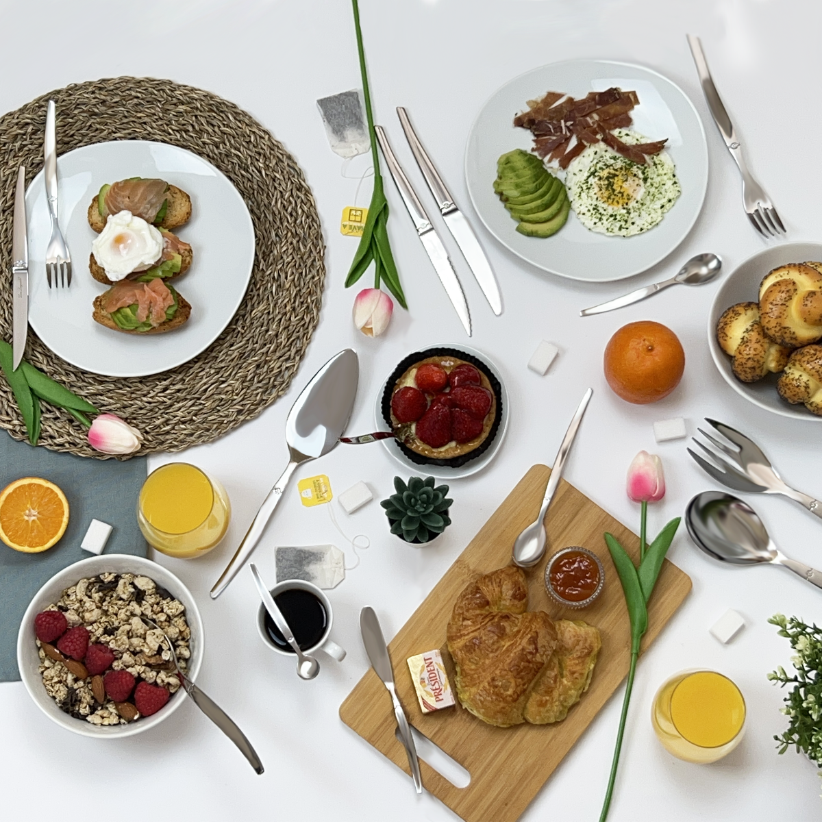 Jet - Pelle à tarte Lou Laguiole - Mathon - 3