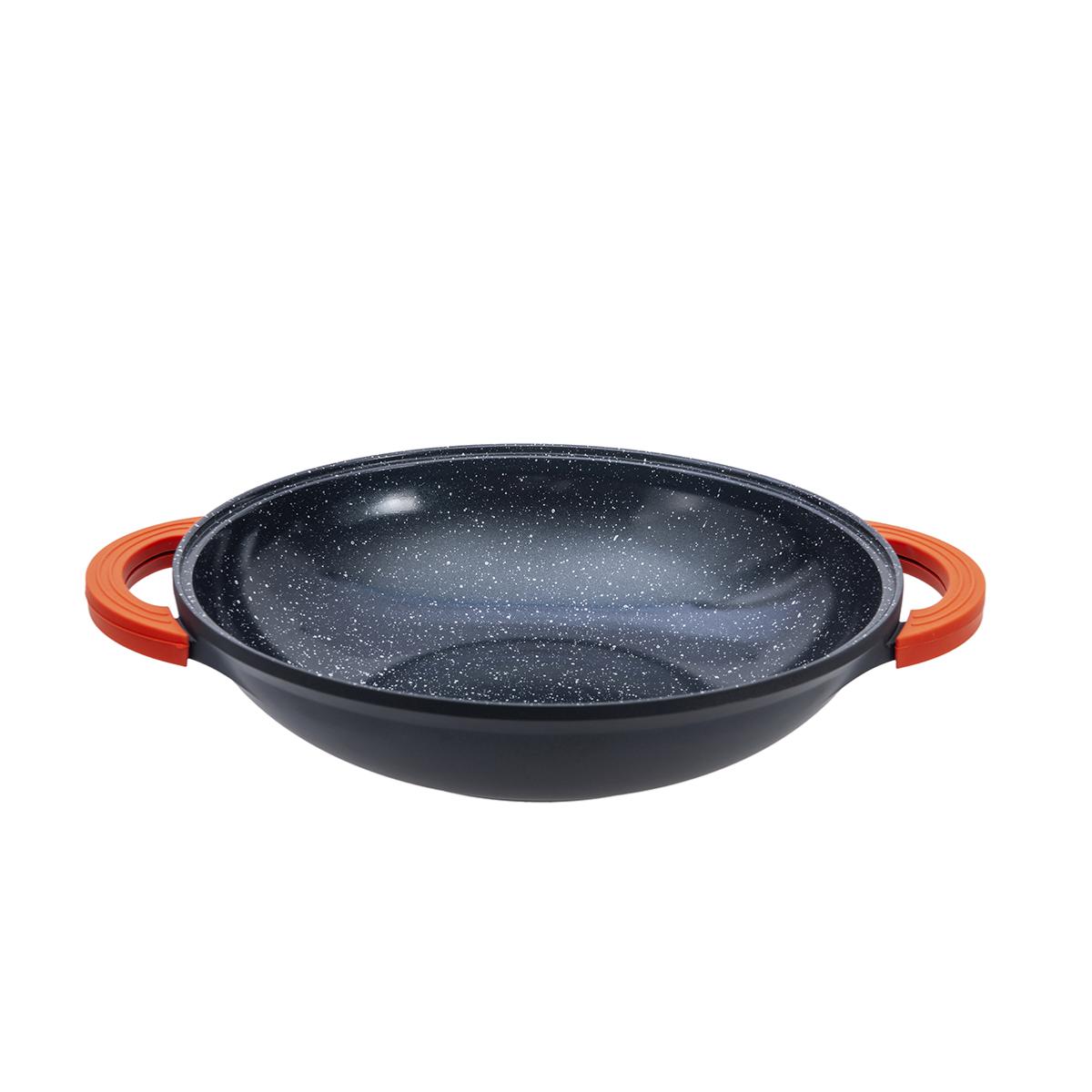 Wok noir 32cm - "Alizée" Laguiole Cuisson - Mathon - 2