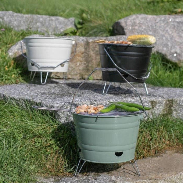 Barbecue A Charbon Portable - Livoo - Doc327v - Vert - Léger - Pliable Livoo - Mathon - 4