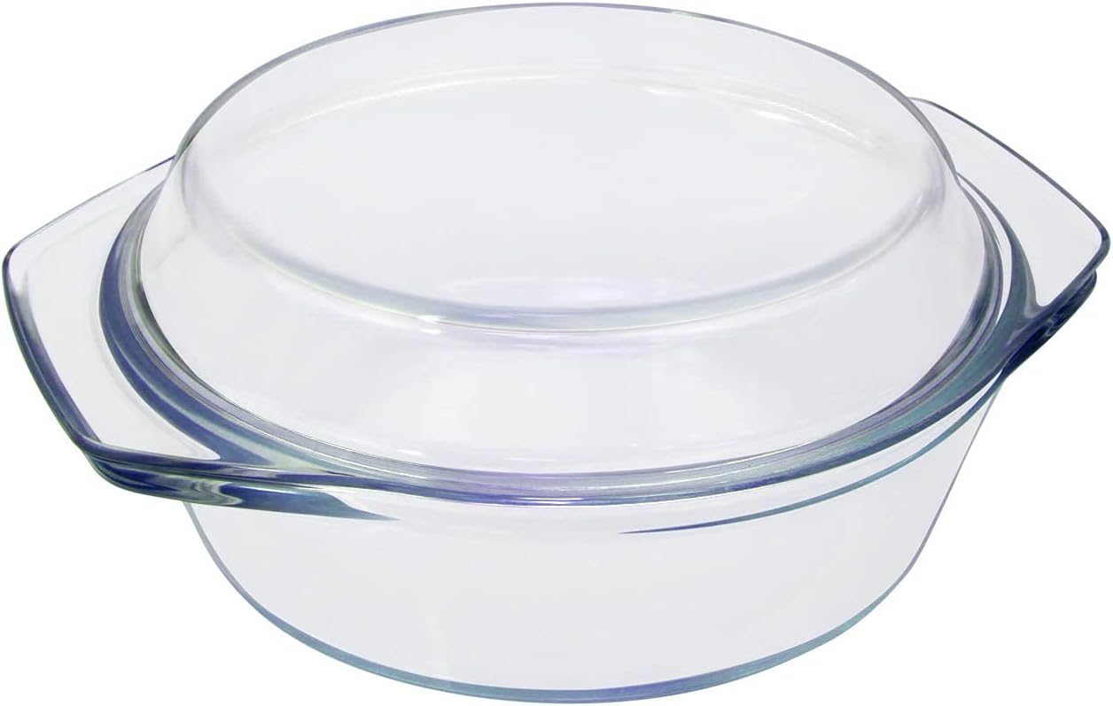 Cocotte avec Couvercle en Verre de 1L 16cm Vendos85 - Mathon