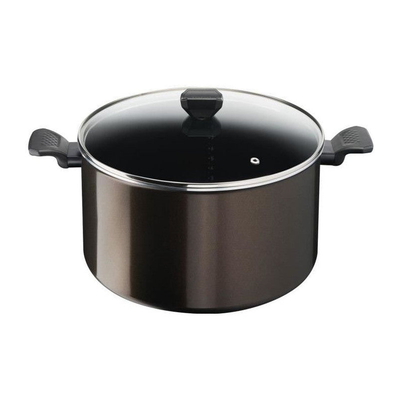 Marmite 30 cm avec couvercle Easy Cook & Clean Tefal - Mathon