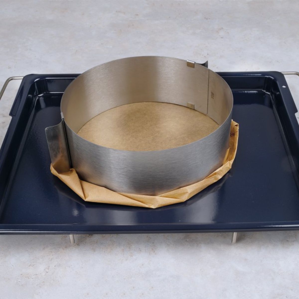 Cercle à pâtisserie en acier inoxydable extensible de 16 à 30 cm Dr. Oetker Varino Dr. Oetker - Mathon - 6