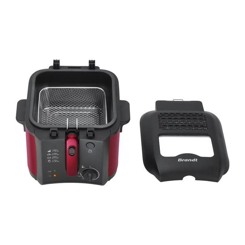 Friteuse électrique -   - Fri25r - Cuve Fixe - 2,5 L D