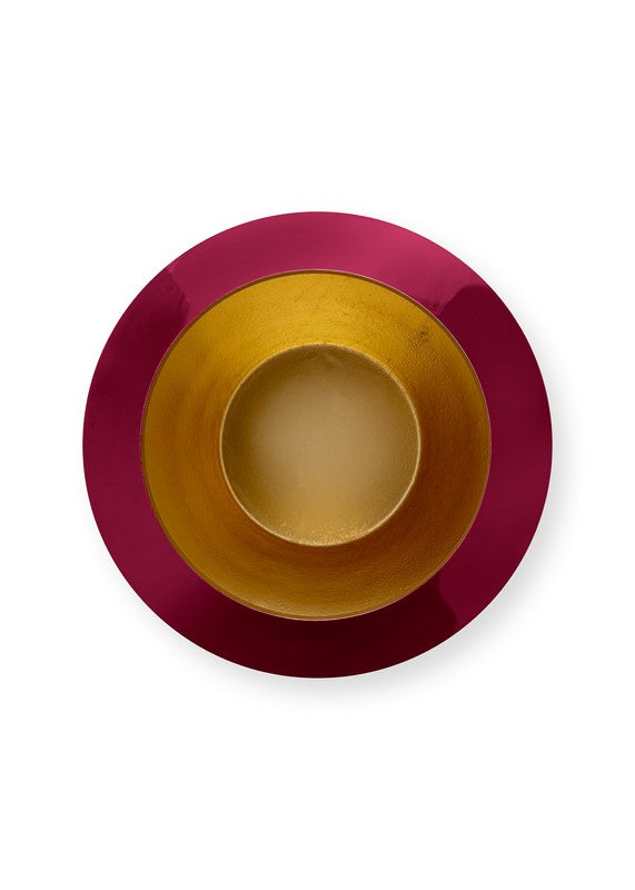 Vase métal Rose foncé 22cm Pip Studio - Mathon - 3