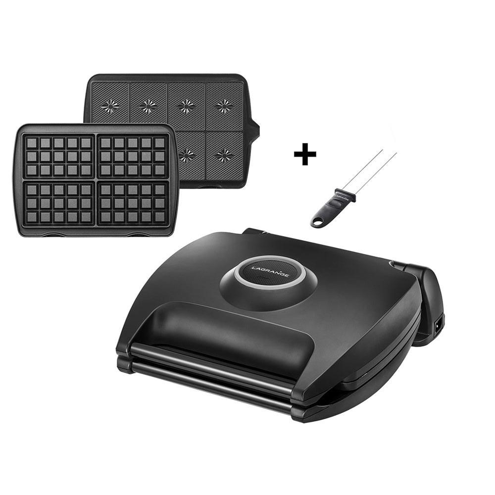 Gaufrier 4 gaufres Lagrange - Mathon - 2