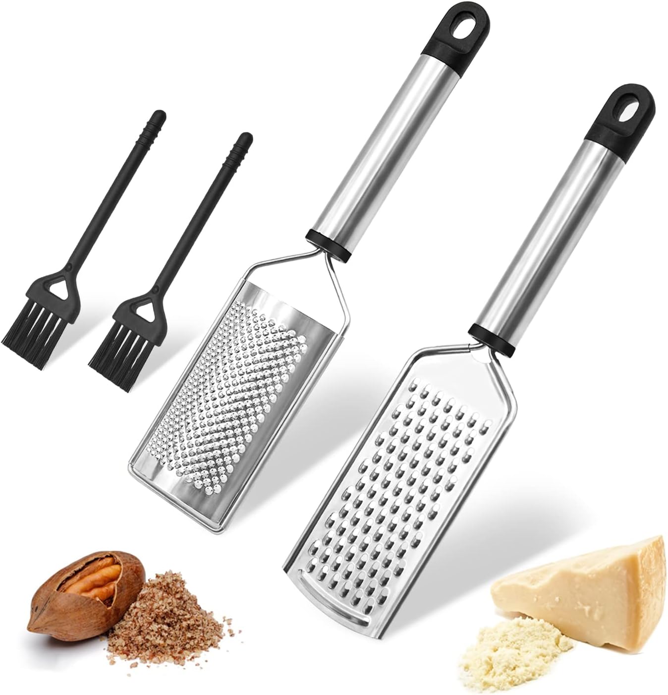 Râpe Multifonction en Acier Inoxydable avec Poignée Vendos85 - Mathon