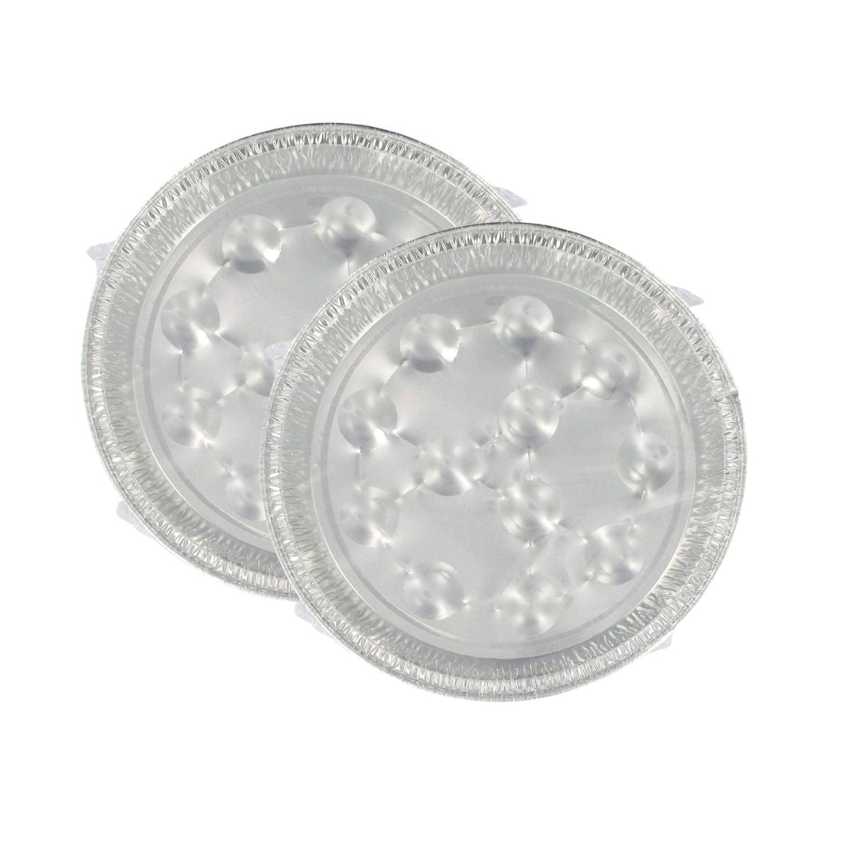 Lot de 2 packs de 10 plats à escargots en aluminium 17,5 cm Fackelmann - Mathon - 1