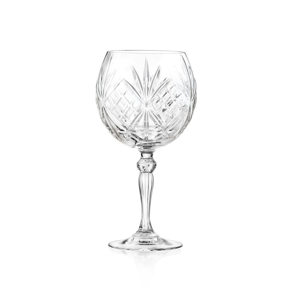 Boîte de 6 verres à pied  cocktail Mélodia 65 cl RCR - Mathon - 1