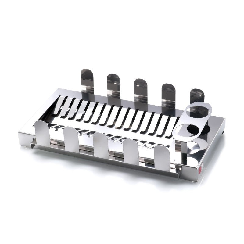 égouttoir à vaisselle en acier inoxydable aqua Don Hierro - Mathon - 1