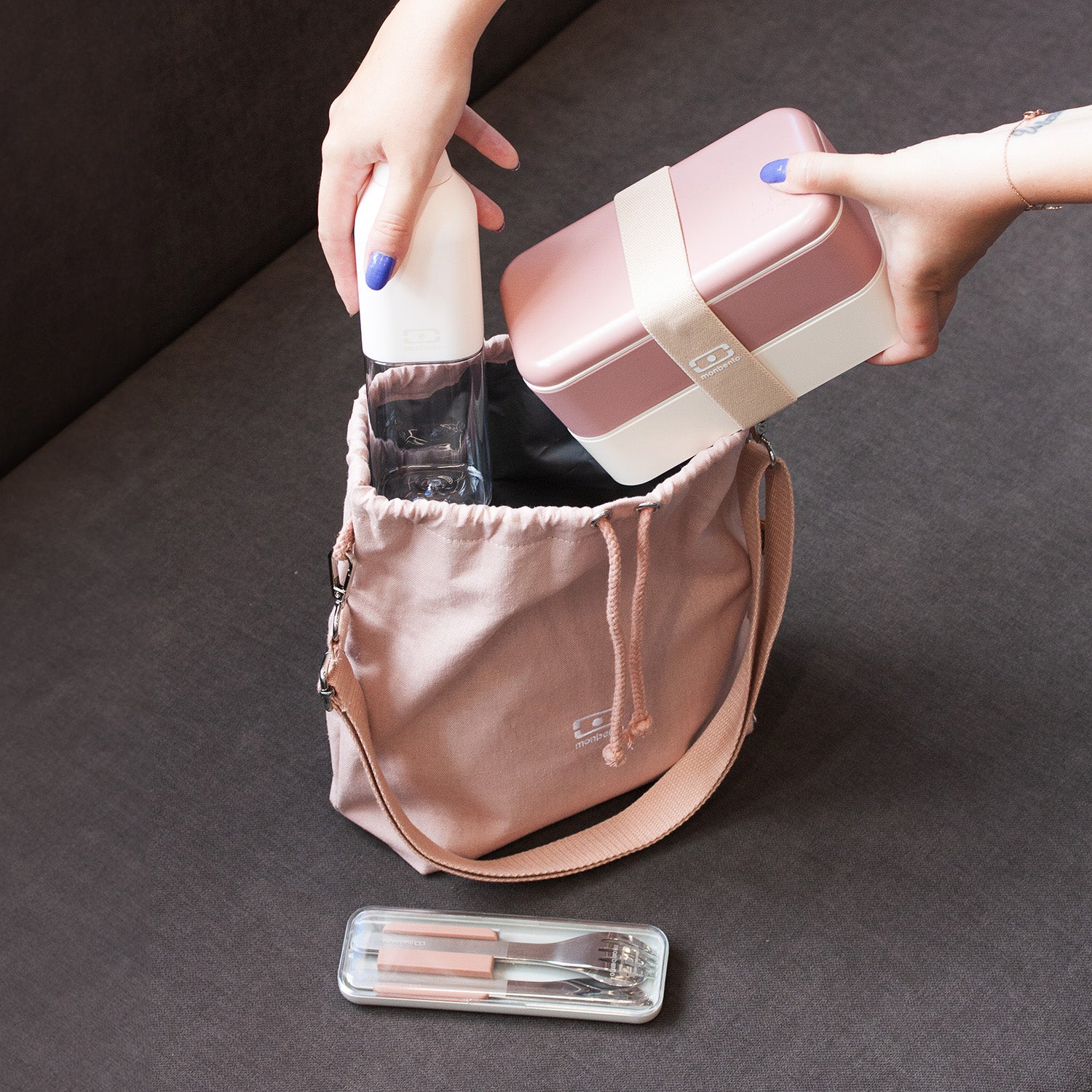 Sac repas isotherme Fresh 5,7L Rose Monbento - Mathon - 6