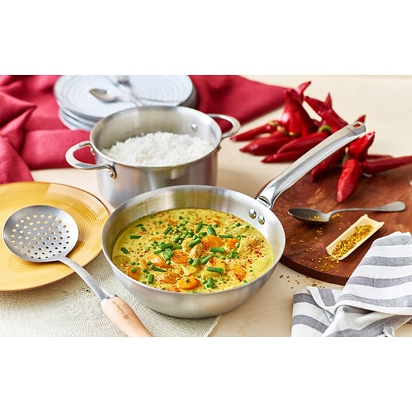 Sauteuse inox 24 cm bombée Alchimy De Buyer - Mathon - 5