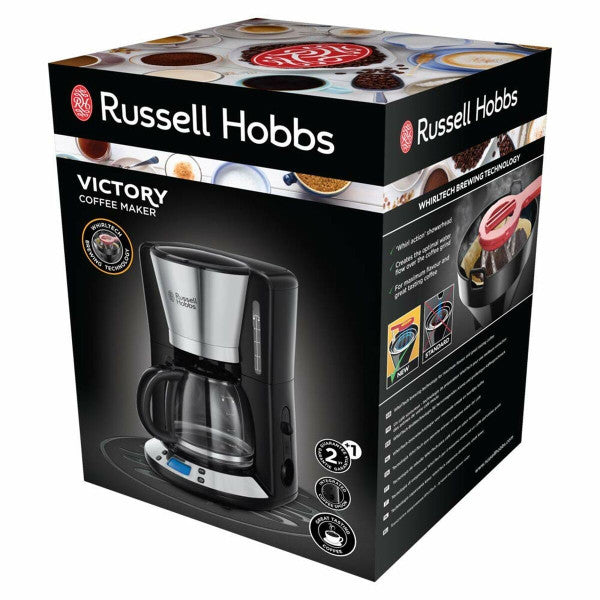 Cafetière Goutte à Goutte Russell Hobbs 248241000 1,25 L Gris 1100 W 1 Russell Hobbs - Mathon - 2