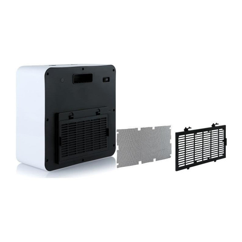 Chauffage Céramique - 2500 W - Domo - Do7344h - 34,8 X 18,3 X 35,2 Cm - Blanc Domo - Mathon - 3