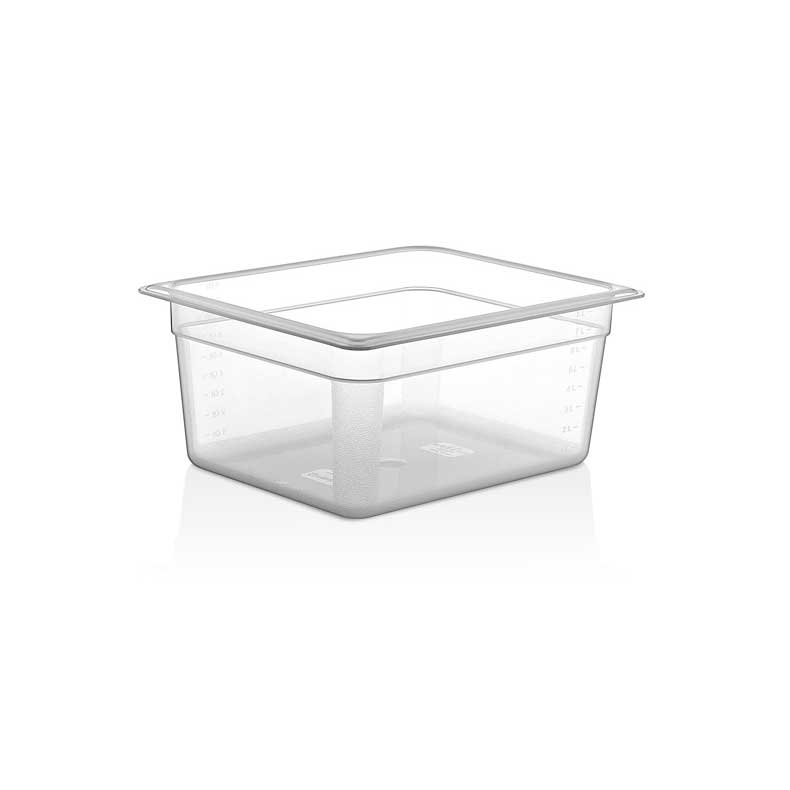 Bac Gastronorme en polypropylène GN 1/2 - 325x265x150mm - Matériel CHR Pro - Mathon