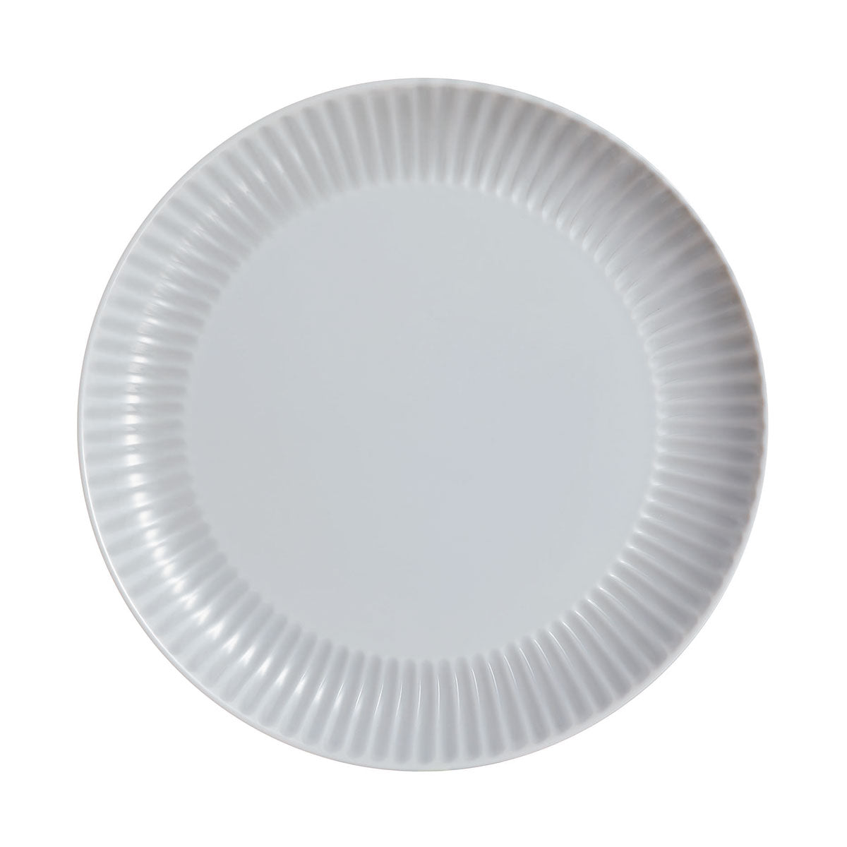 Assiette plate grise 25 cm Cottage Luminarc - Mathon - 1