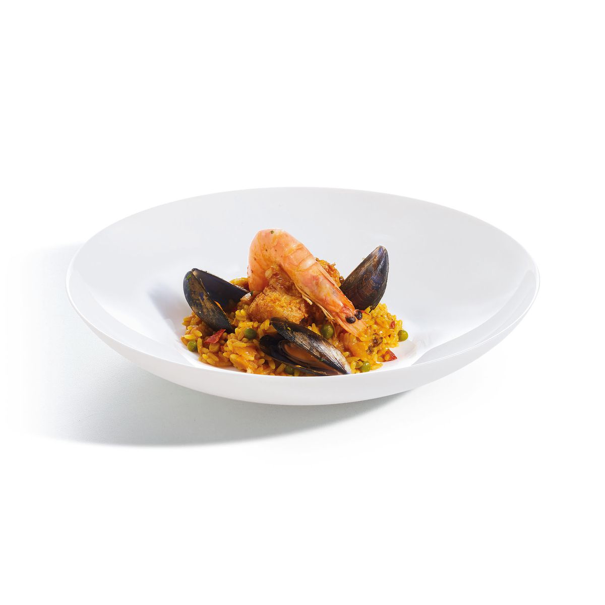 Assiette creuse blanche 26 cm Friend