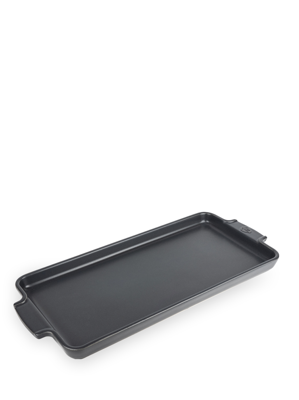 Plaque apéritifs et mignardises céramique ardoise Appolia 40 cm Peugeot - Mathon - 6