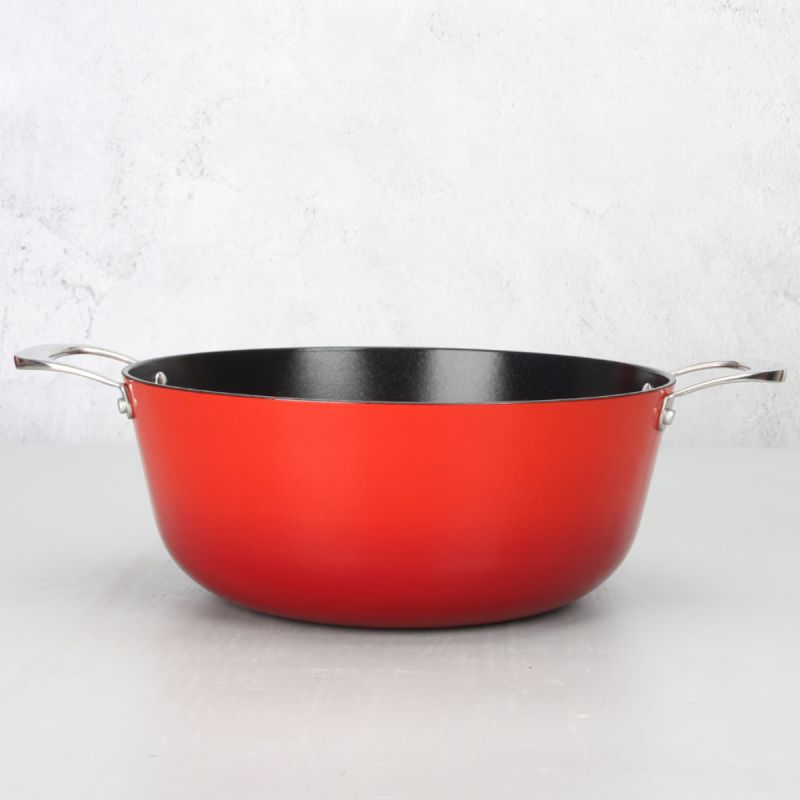 Faitout rouge 28cm - "Red AirIron" Laguiole Cuisson - Mathon - 5