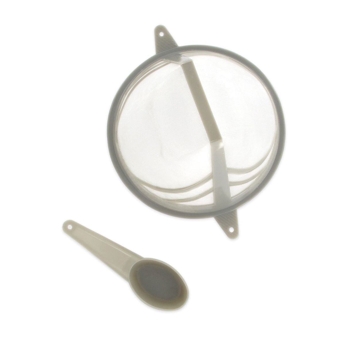 Filtre à café réemployable T4 avec cuillère doseur Fackelmann - Mathon - 4